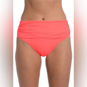 La Blanca Island Goddess Mid-Waist Sash Band Bottom